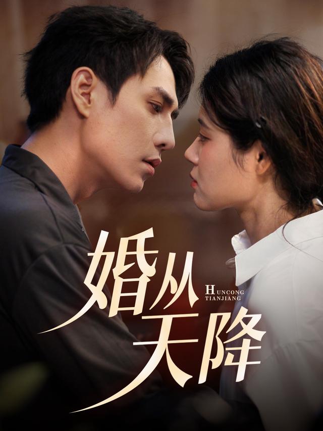 婚从天降海报